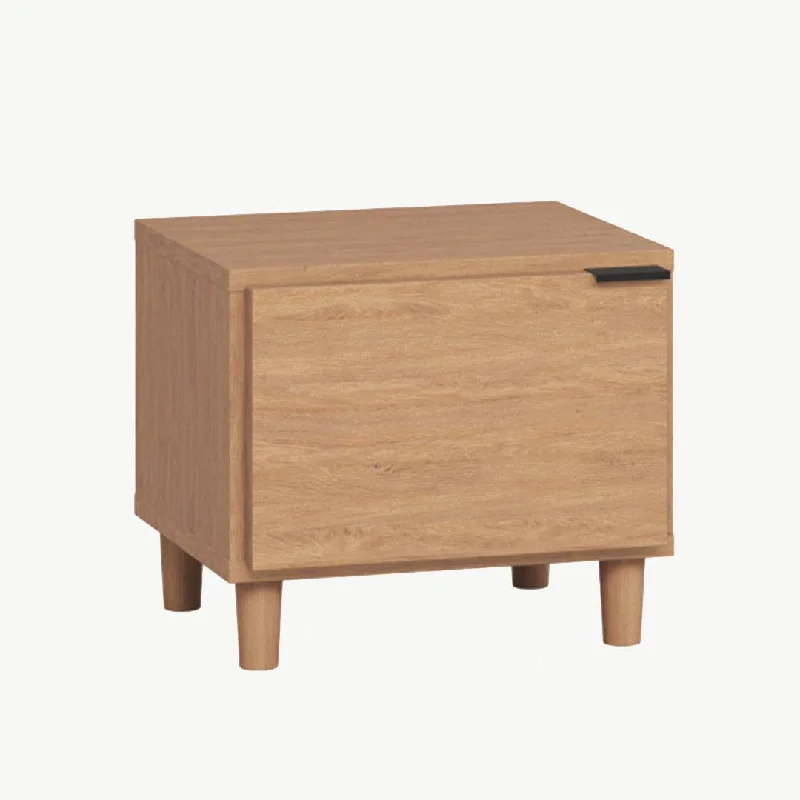 Simple Nightstand - Oak