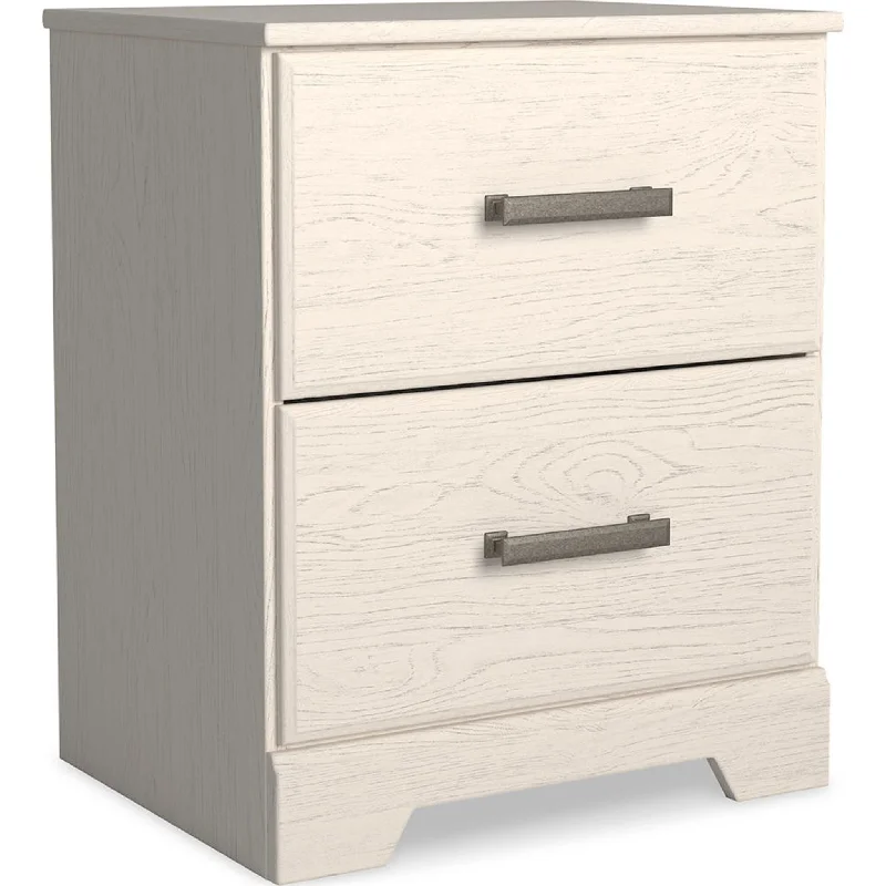 Stelsie Nightstand - White