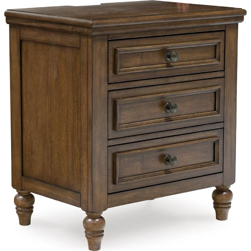 Sturlayne Nightstand - Brown