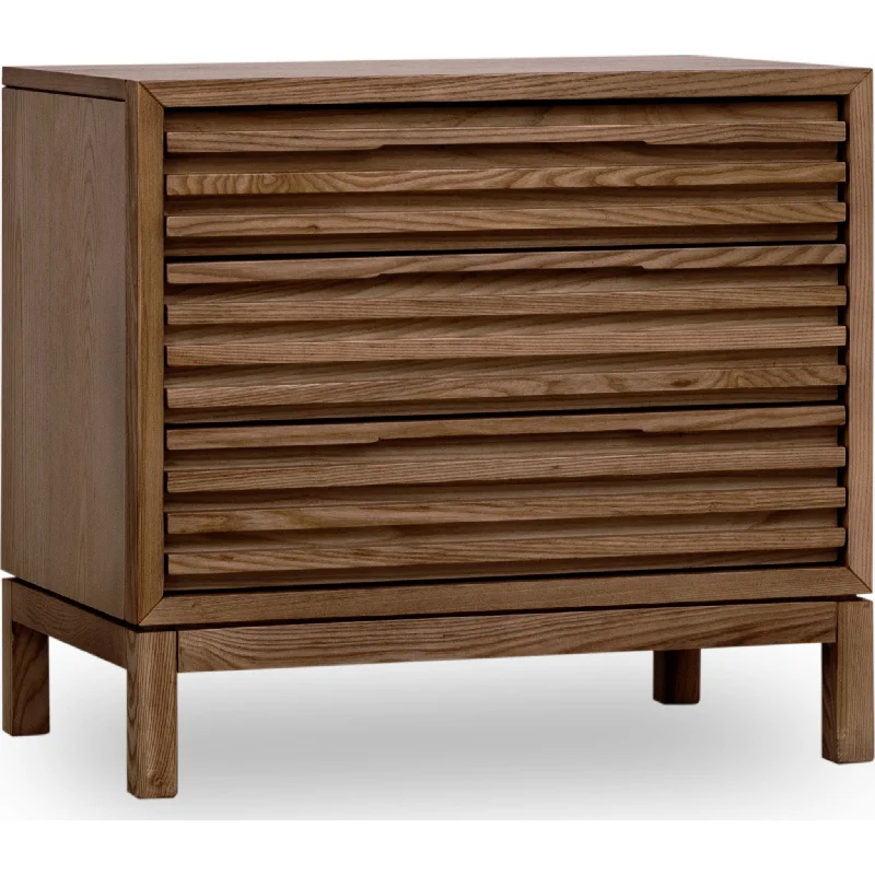 Tanner 3 Drawer Nightstand