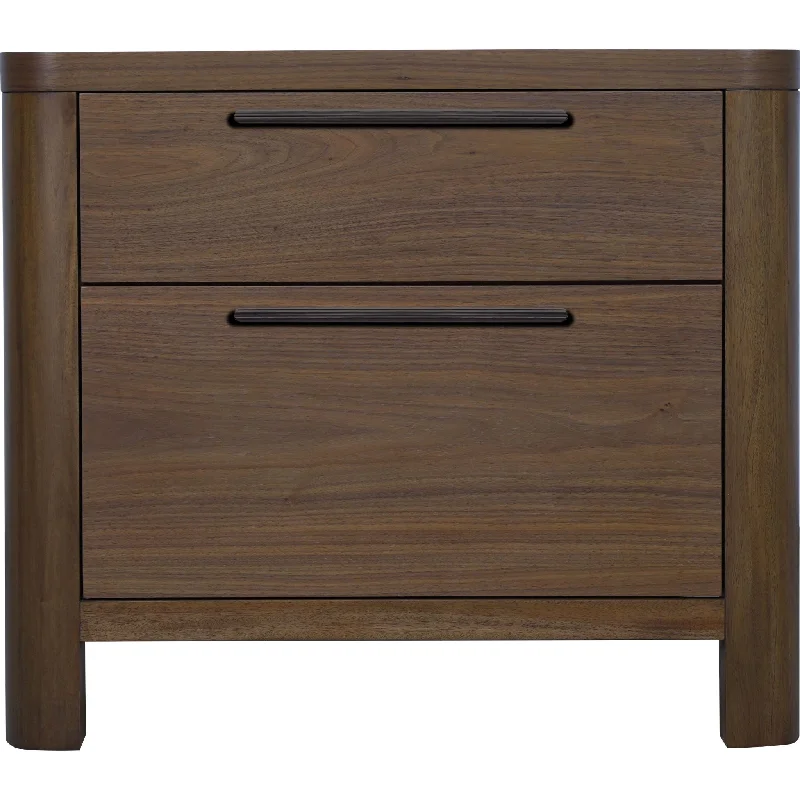 Totes Nightstand - English Walnut