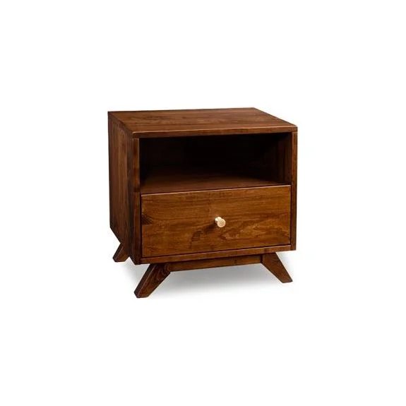 Tribeca 1 Drawer with Opening Nightstand