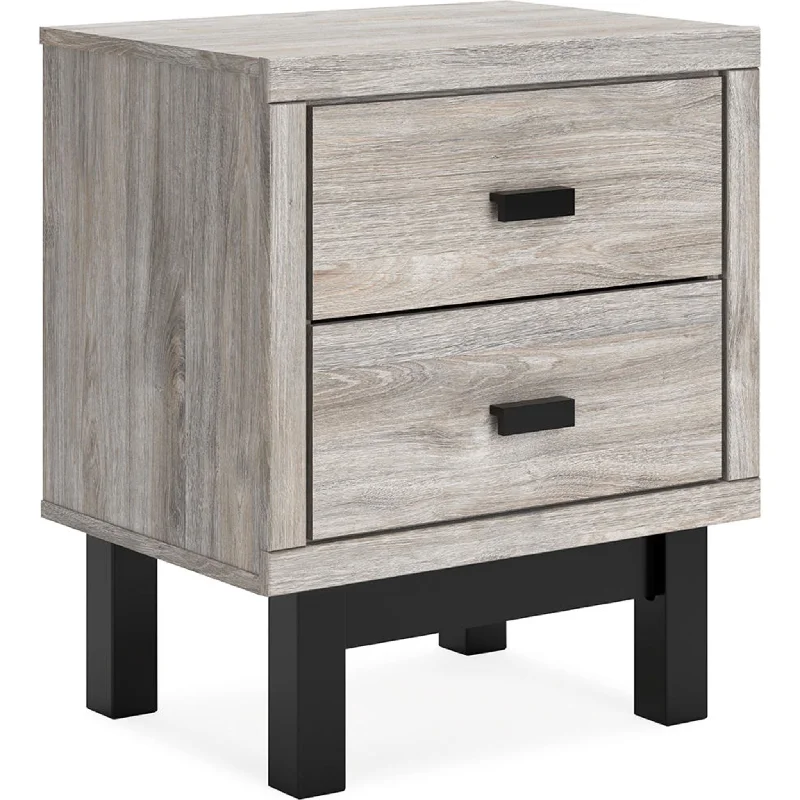 Vessalli Nightstand - Gray