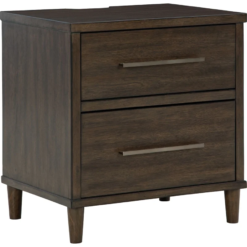 Wittland Nightstand - Brown