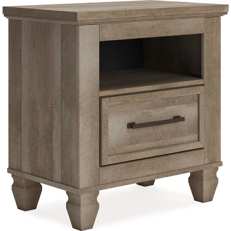 Yarbeck Nightstand - Sand