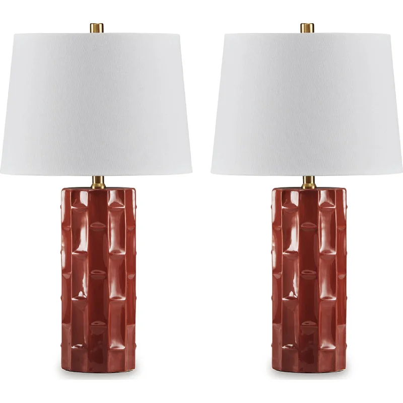 Jacemour Table Lamp (Set of 2) 25.00"