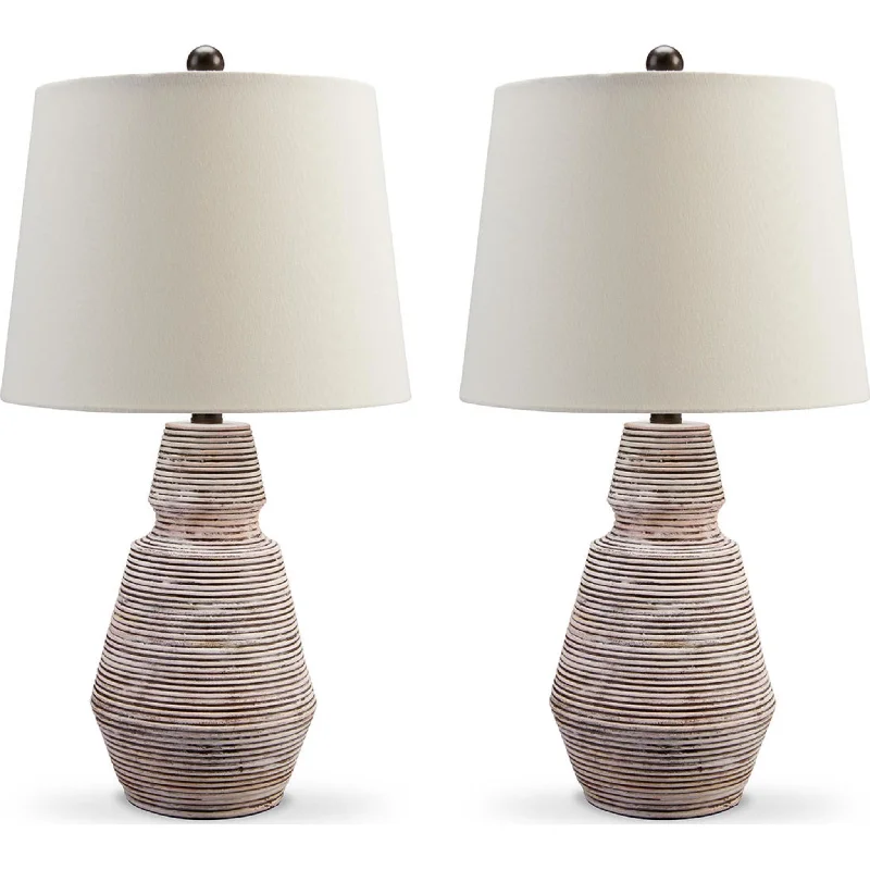 Jairburns Table Lamp Pair 23.25"