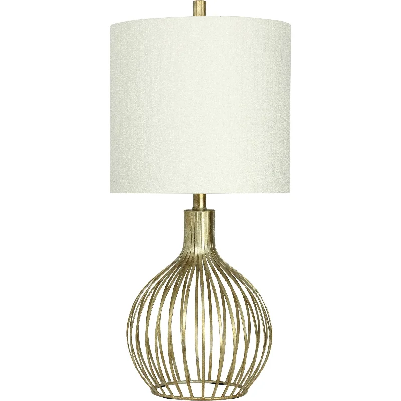 Jane Table Lamp - Vintage Gold 30.00"