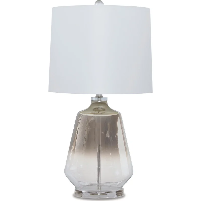 Jaslyn Table Lamp - Silver 28.25"