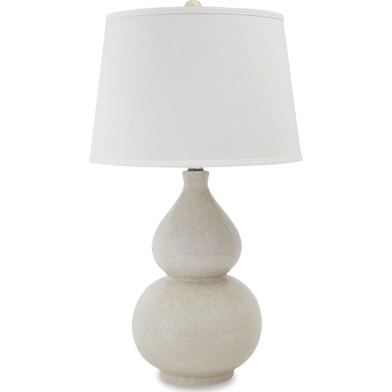 Saffi Table Lamp - Cream 30.00"