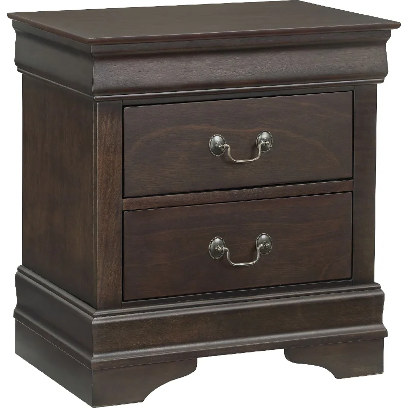 Leewarden Nightstand - Dark Brown