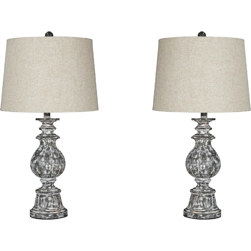 Macawi Table Lamp Pair 28.00"