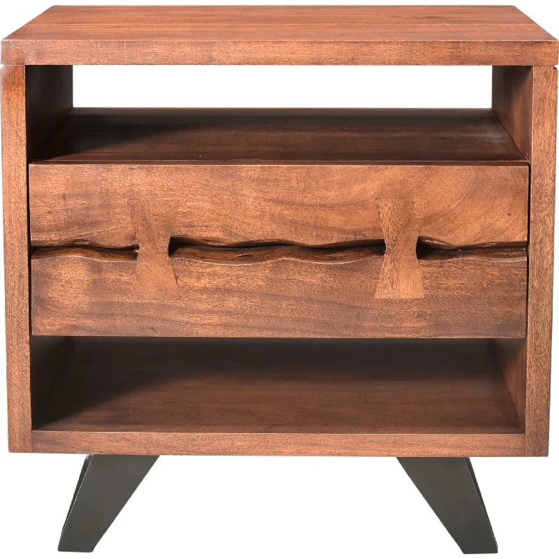 Madagascar Nightstand - Brown