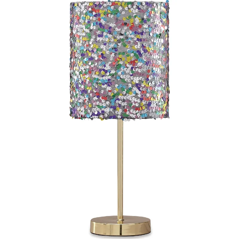 Maddy Table Lamp - Multi 18.25"