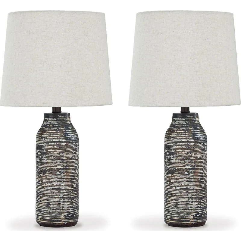 Mahima Table Lamp Pair 25.50"