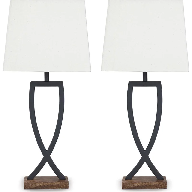 Makara Table Lamp Pair 28.50"