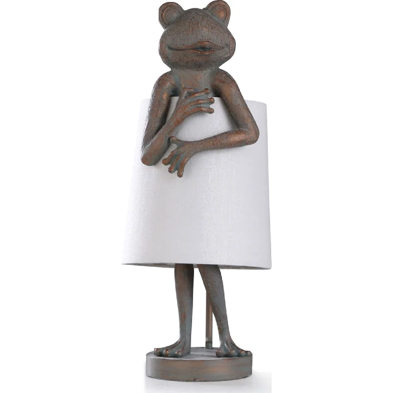 Malta Sage Table Lamp 23.50"