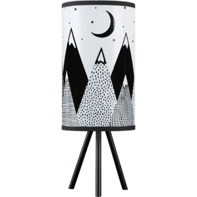 Manu Table Lamp 16.75"