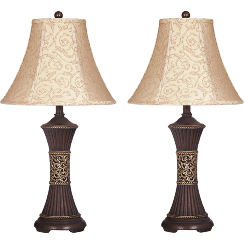 Mariana Table Lamp Pair 28.50"