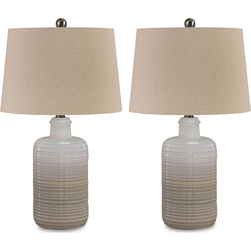 Marnina Table Lamp Pair 24.00"