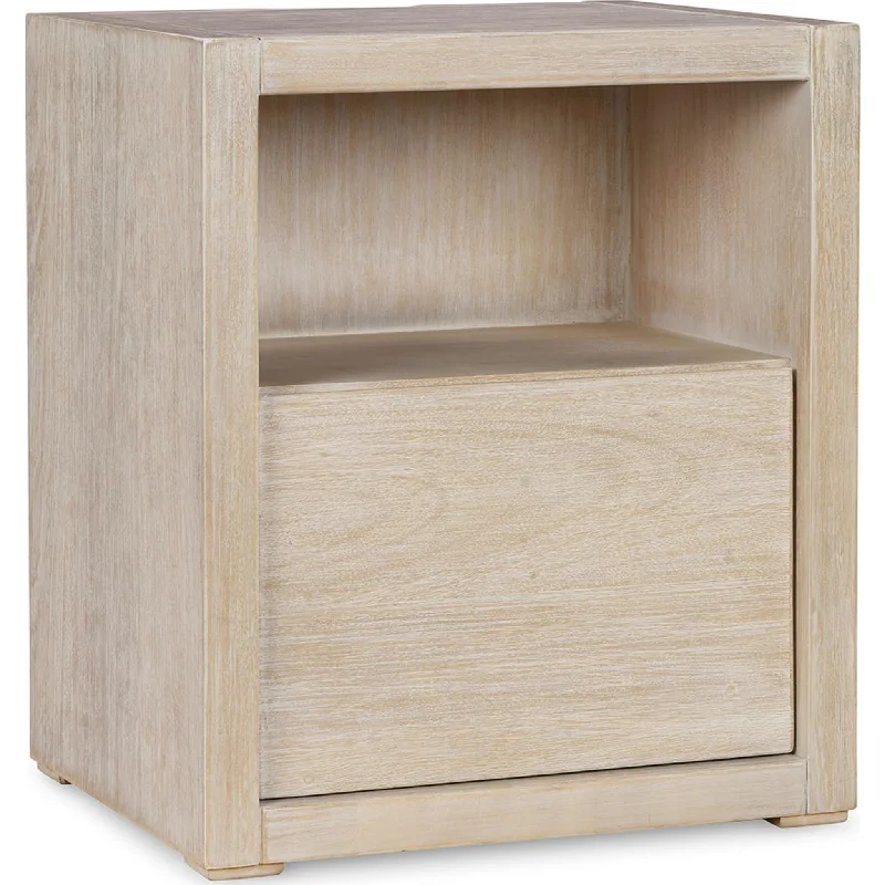 Michelia Nightstand - Bisque