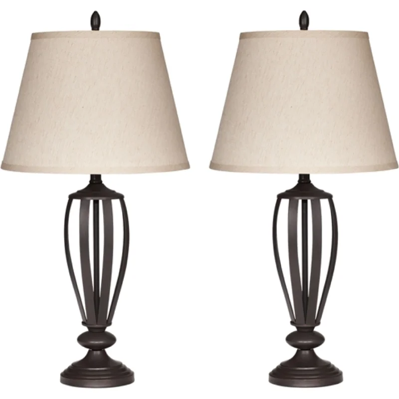 Mildred Table Lamp Pair 29.63"