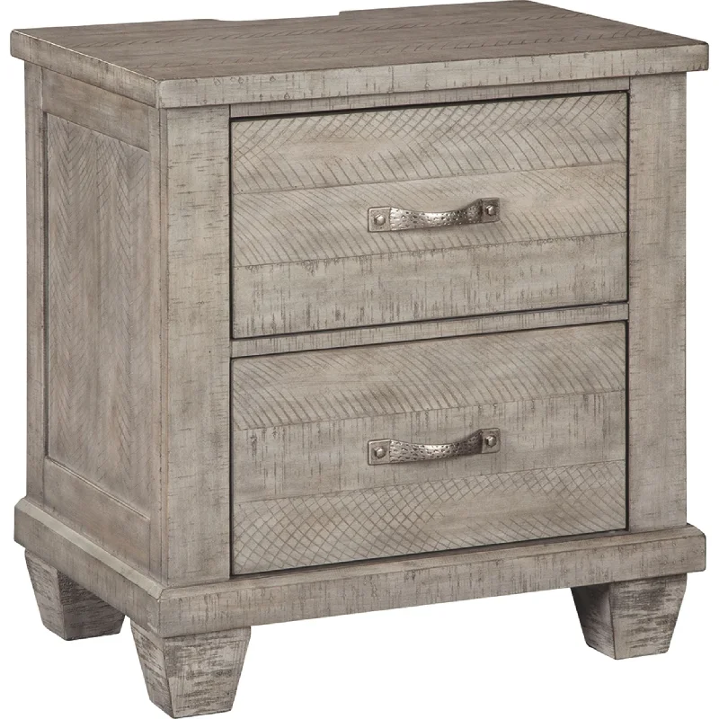 Naydell Nightstand - Grey