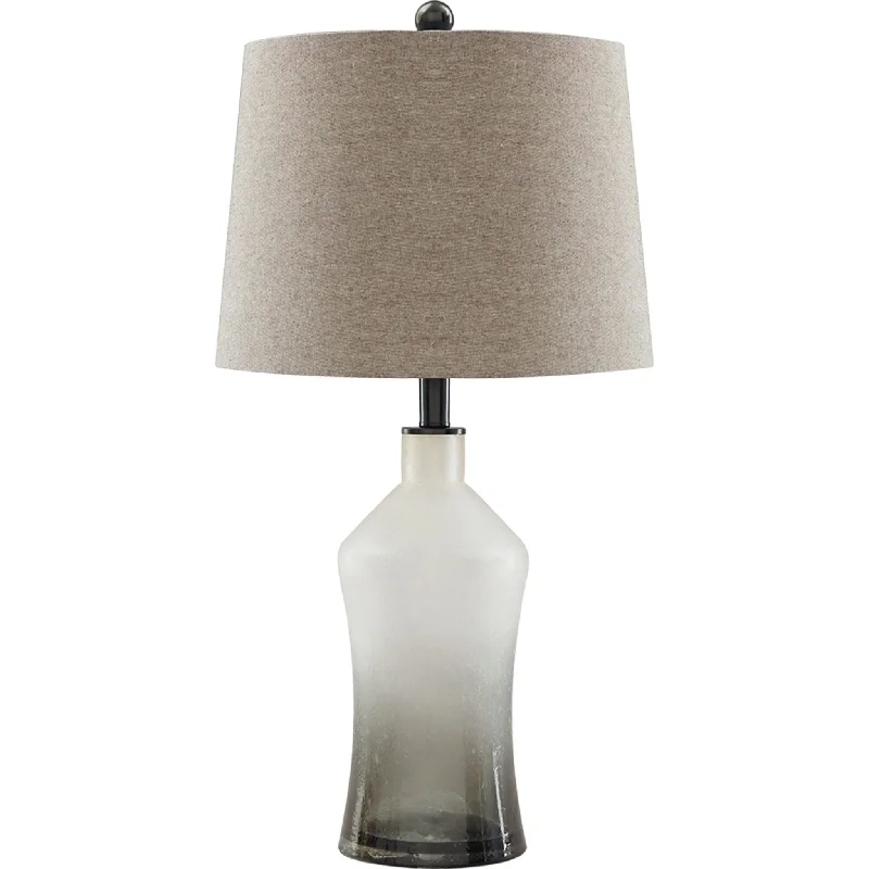 Nollie Table Lamp - Gray 26.25"