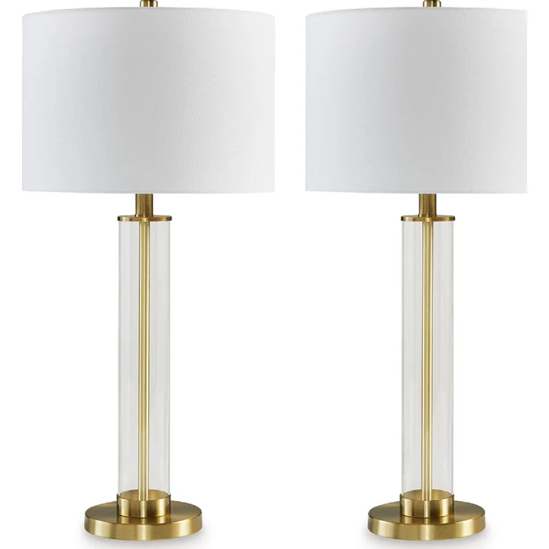 Orenman Table Lamp Pair 29.25"