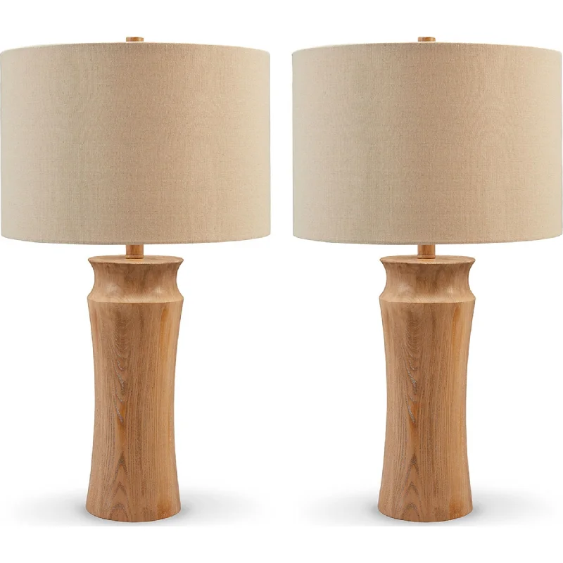 Orensboro Table Lamp Pair 25.25"