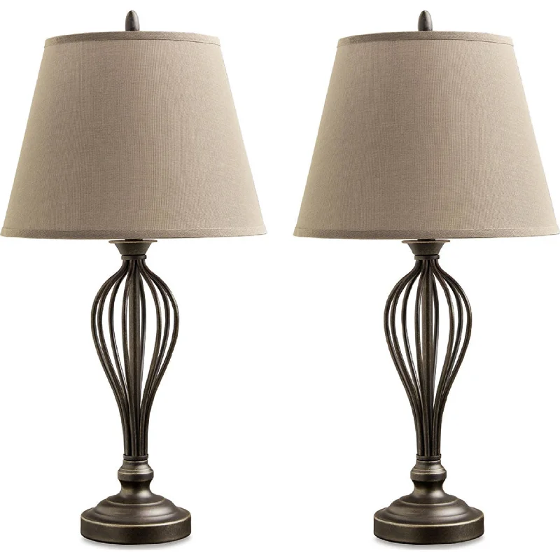 Ornawell Table Lamp Pair 29.00"