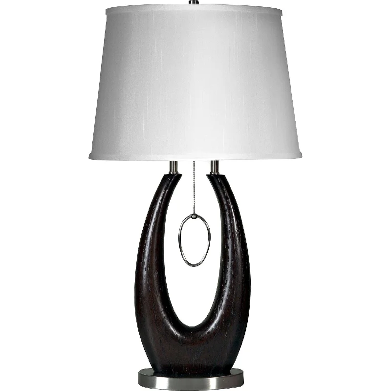 Pull Chain  Table Lamp - 29.5