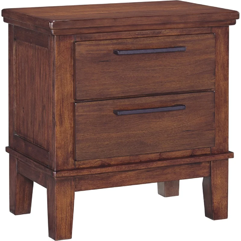 Ralene Nightstand - Medium Brown