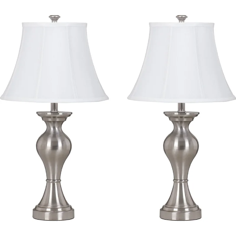 Rishona Table Lamp Pair 28.50"