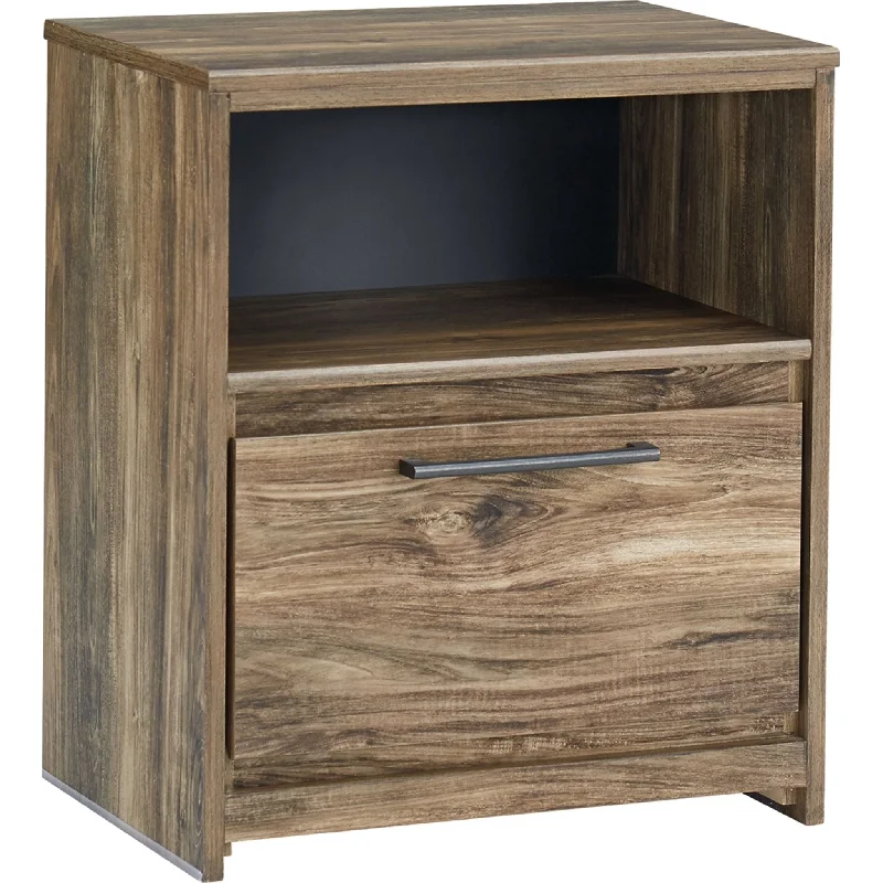 Rusthaven Nightstand - Brown