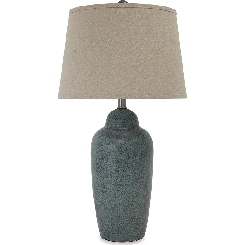 Saher Table Lamp - Green 29.50"