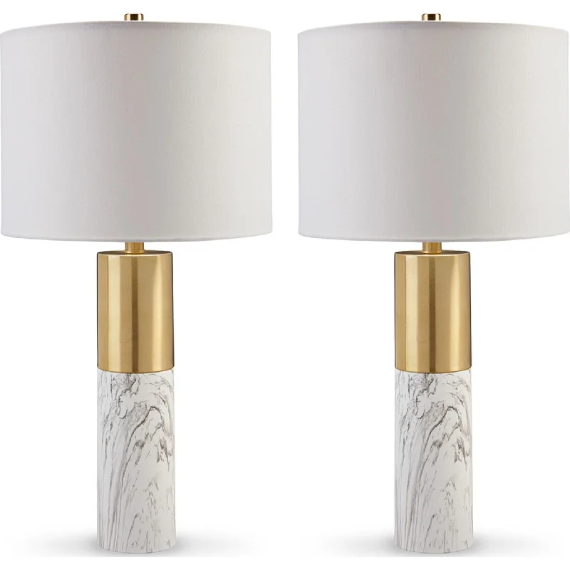 Samney Table Lamp Pair 27.50"