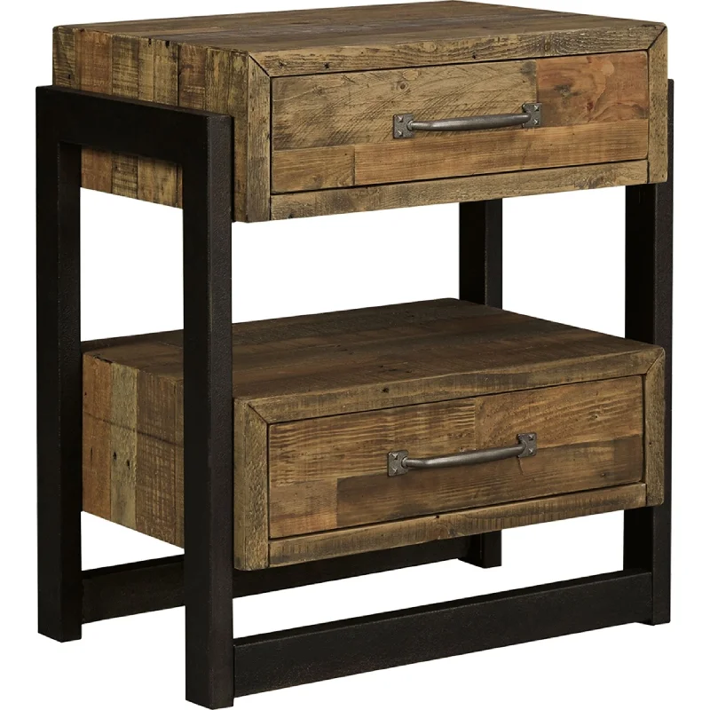 Sommerford Nightstand - Brown