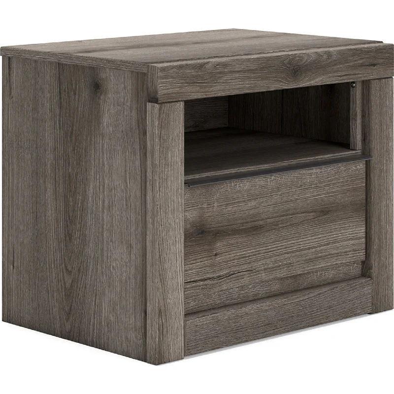 Stachelli Nightstand - Gray