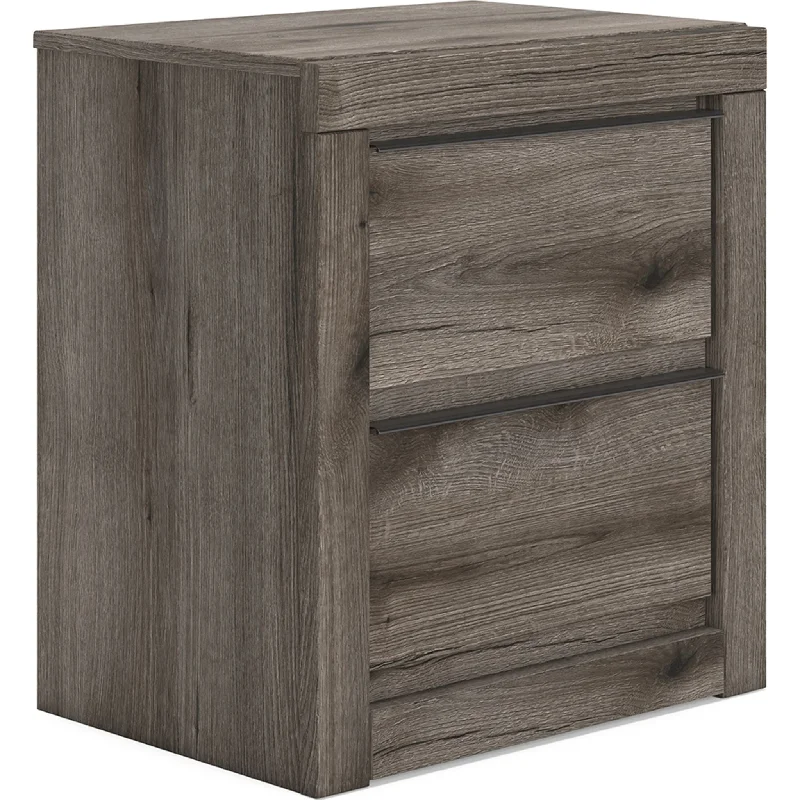 Stachelli Nightstand - Gray