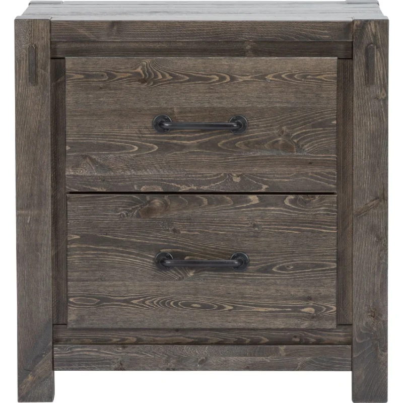 Stockton Nightstand - Slate