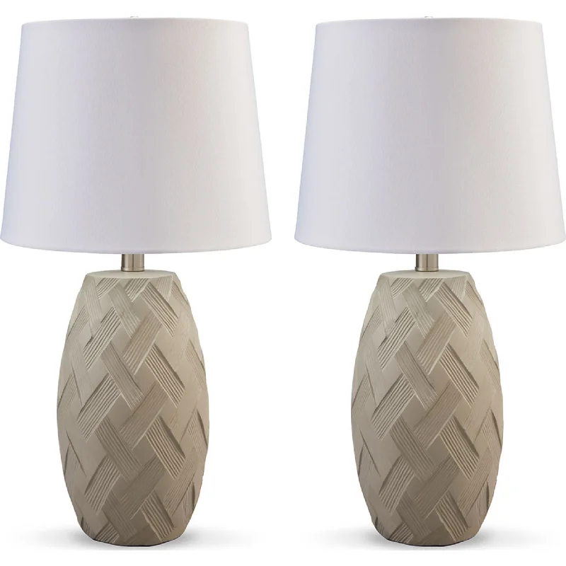 Tamner Table Lamp Pair 21.88"