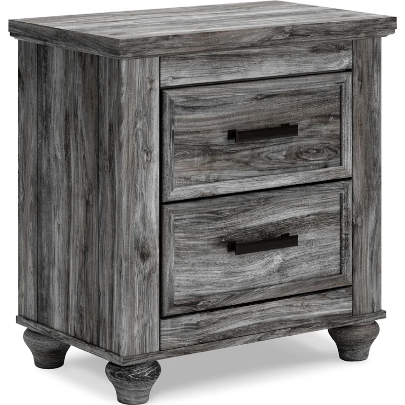 Thyven Nightstand - Gray