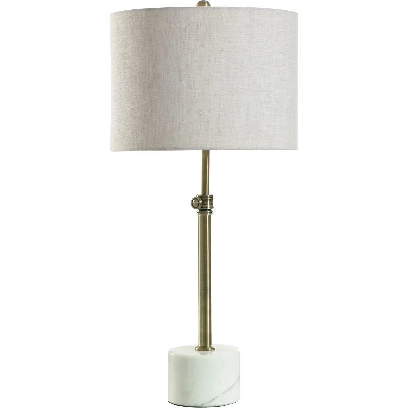 Urban Marble Table Lamp 32.00"