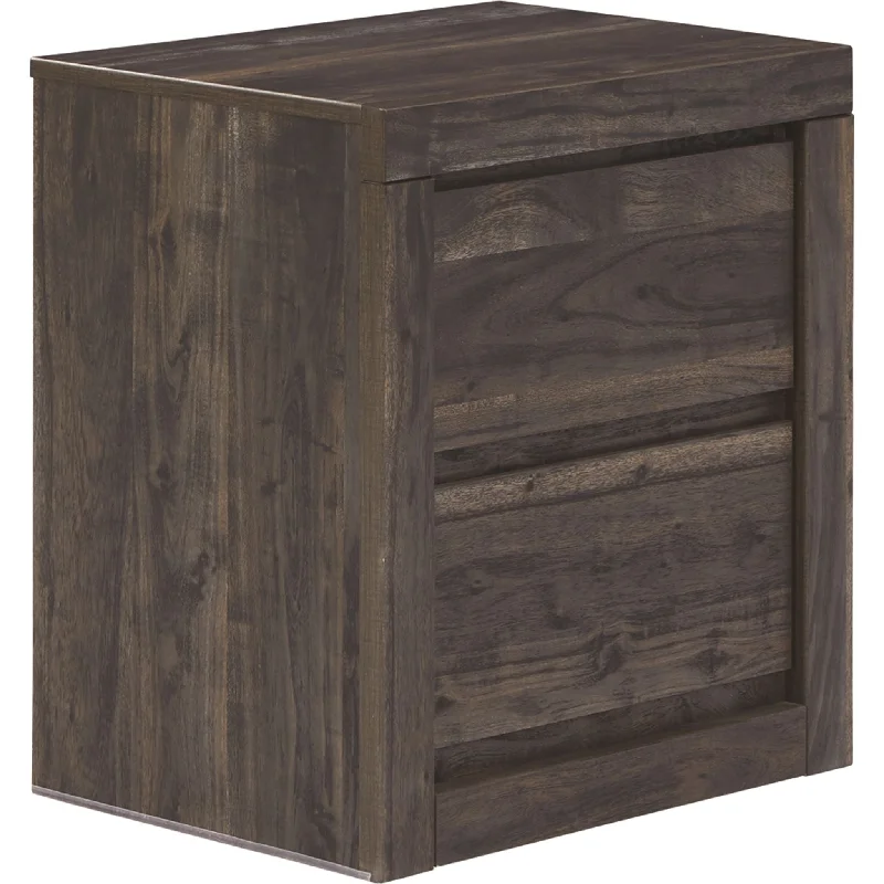 Vay Bay Nightstand - Charcoal