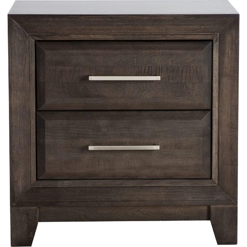 Verona Nightstand - Graphite